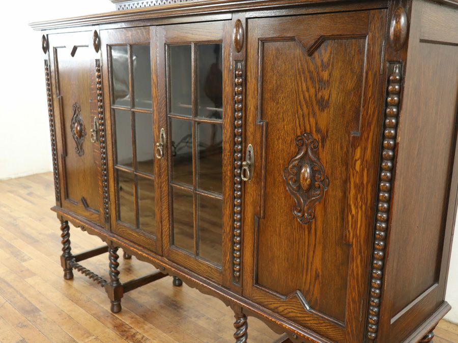 アンティーク家具 ブックケース 80583