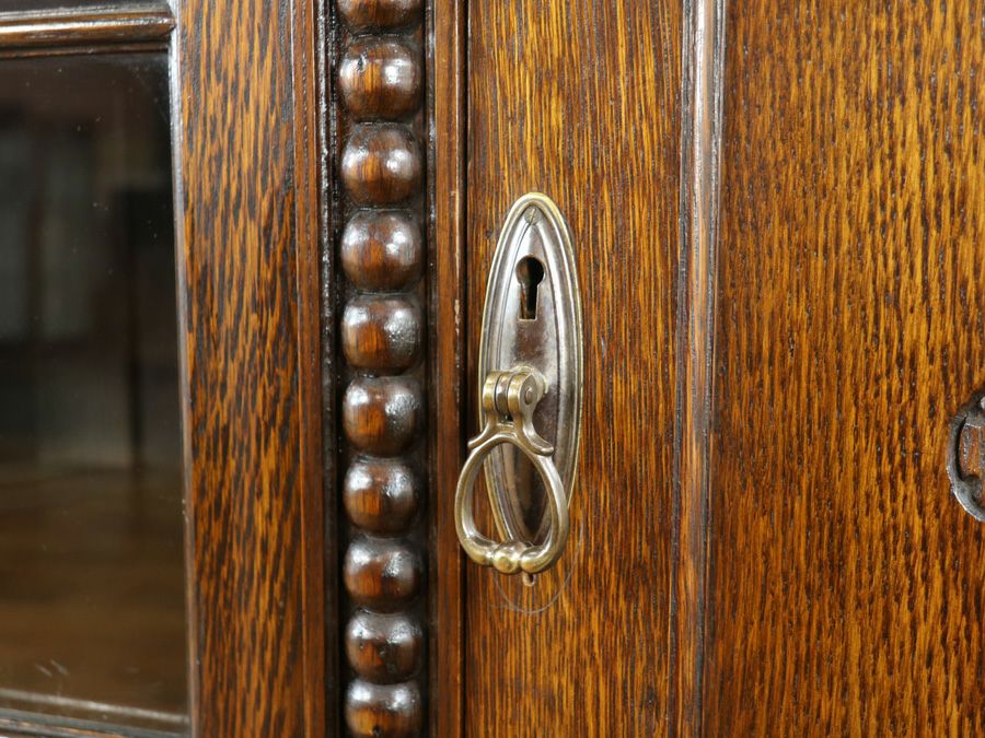 アンティーク家具 ブックケース 80583