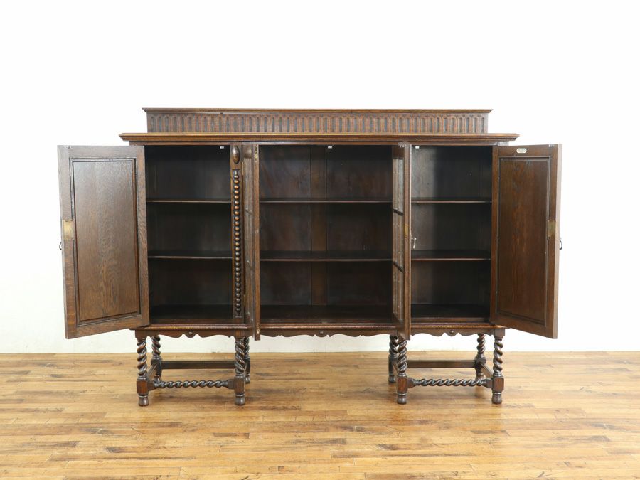 アンティーク家具 ブックケース 80583