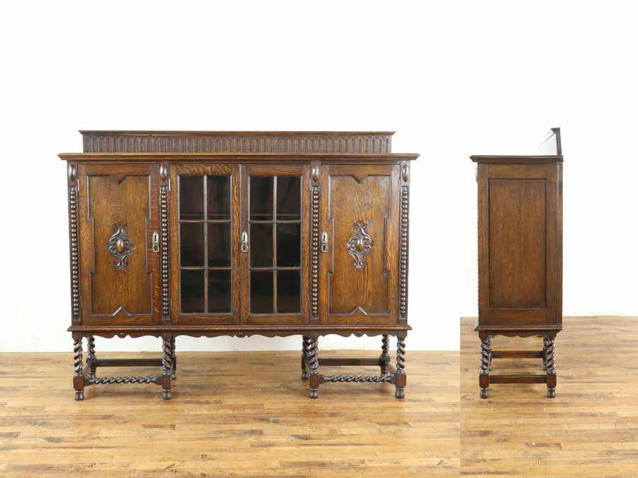 アンティーク家具 ブックケース 80583