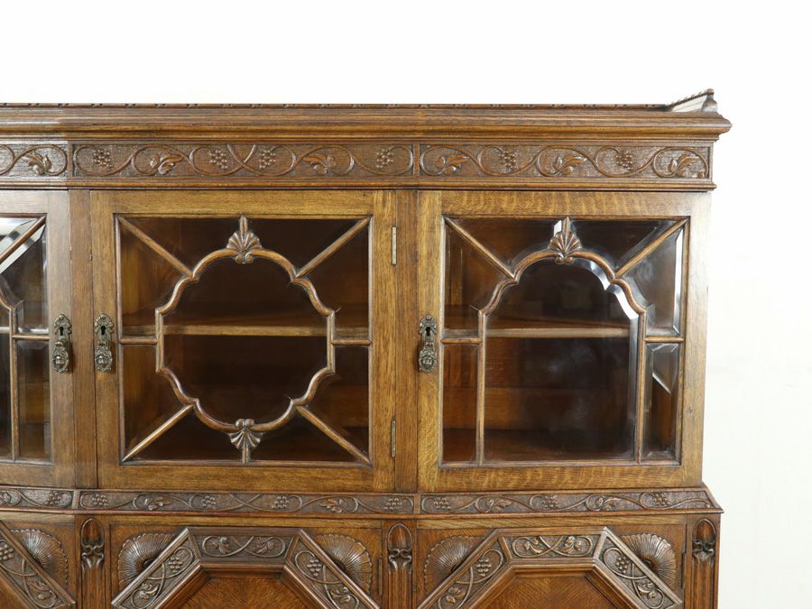 アンティーク家具 キャビネット 80495