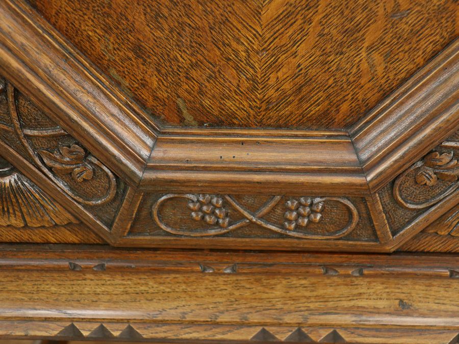 アンティーク家具 キャビネット 80495