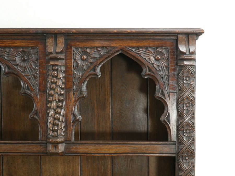 アンティーク家具 カップボード 80605