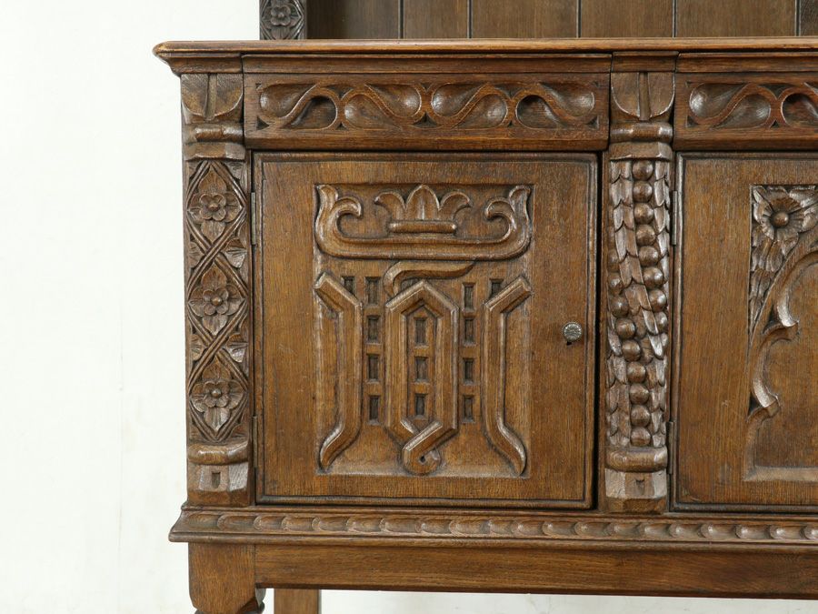 アンティーク家具 カップボード 80605