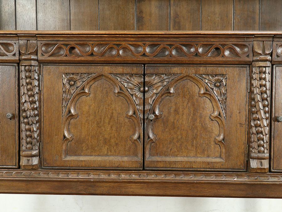 アンティーク家具 カップボード 80605