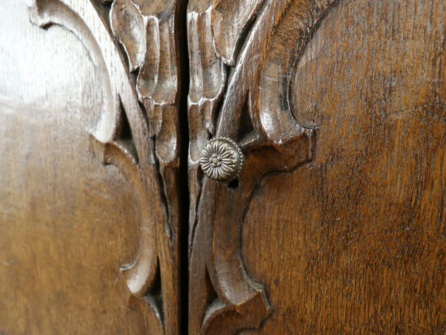 アンティーク家具 カップボード 80605