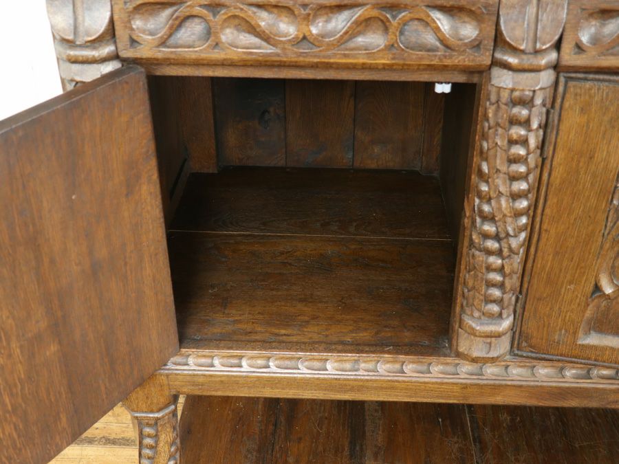 アンティーク家具 カップボード 80605