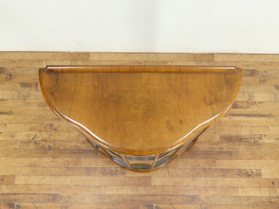 アンティーク家具 張替済ショーケース 80291