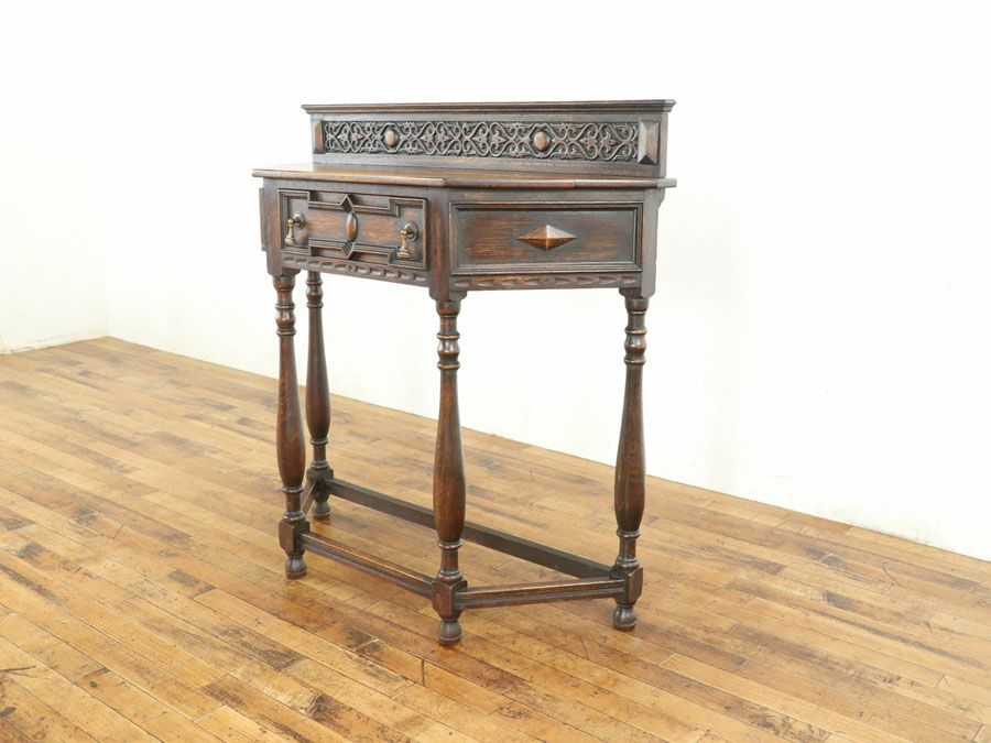 アンティーク家具 コンソール 80486