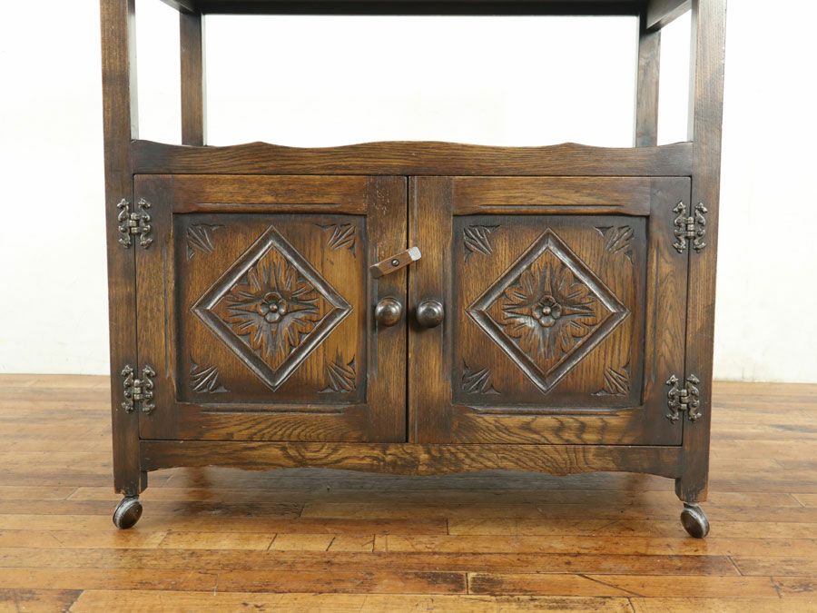 アンティーク家具 ワゴン 80563