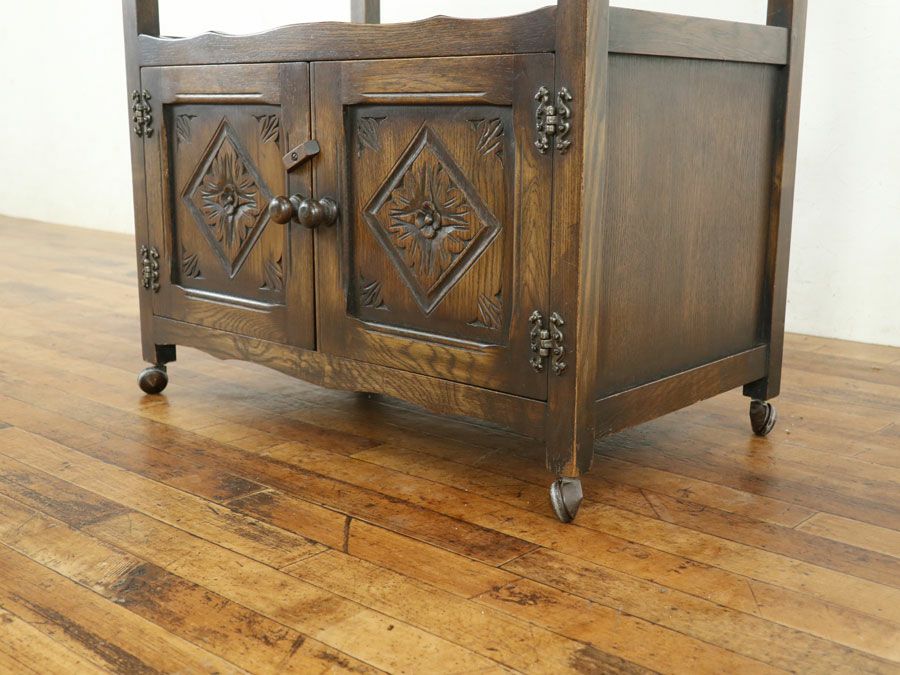 アンティーク家具 ワゴン 80563