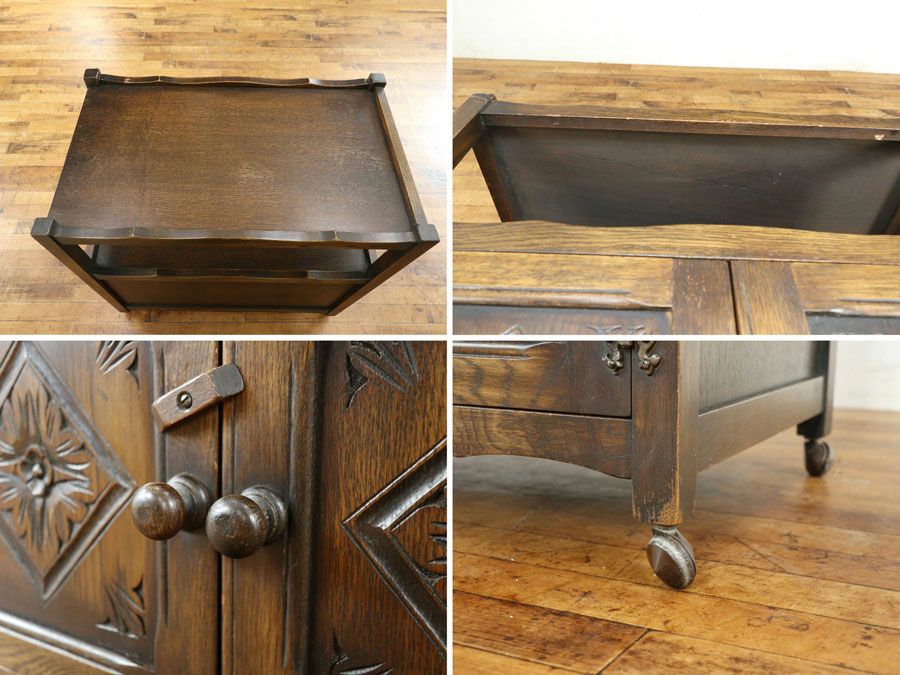 アンティーク家具 ワゴン 80563