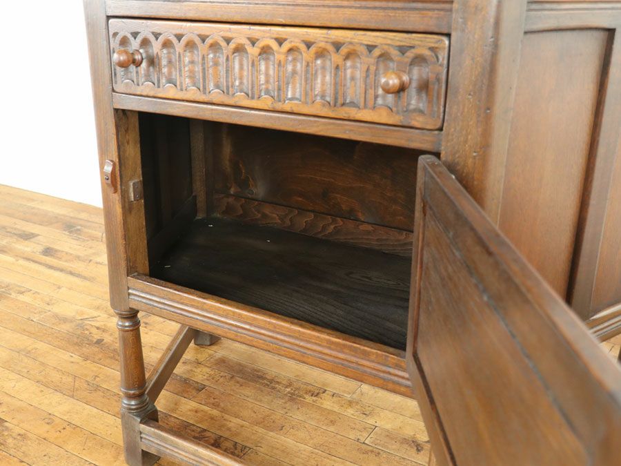 アンティーク家具 サイドキャビネット 80500