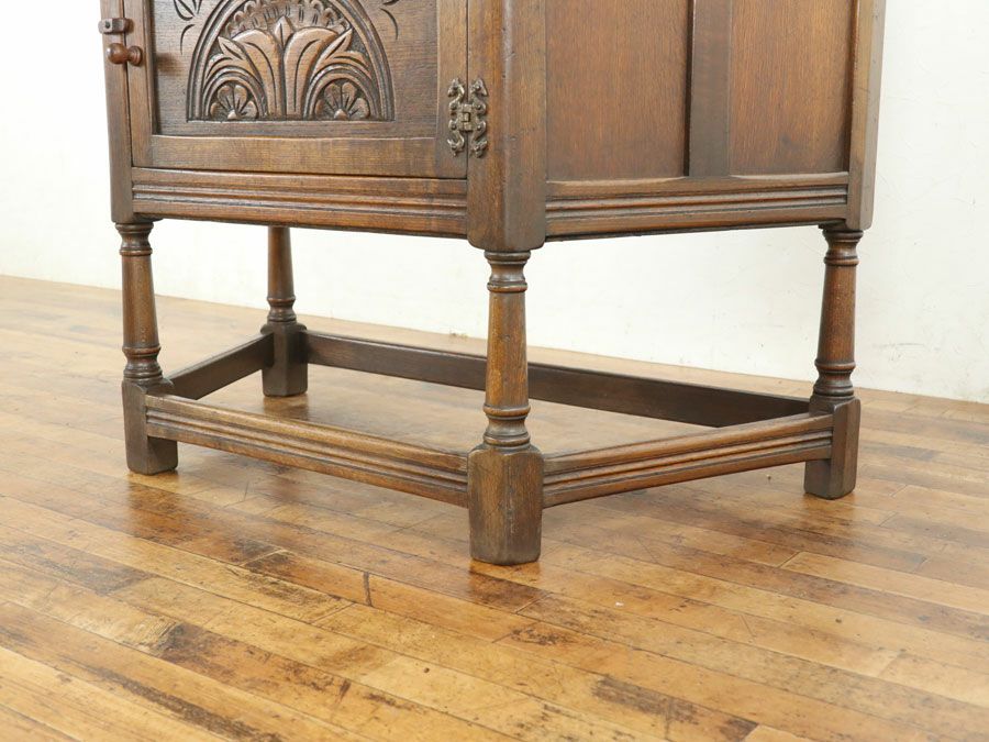 アンティーク家具 サイドキャビネット 80500