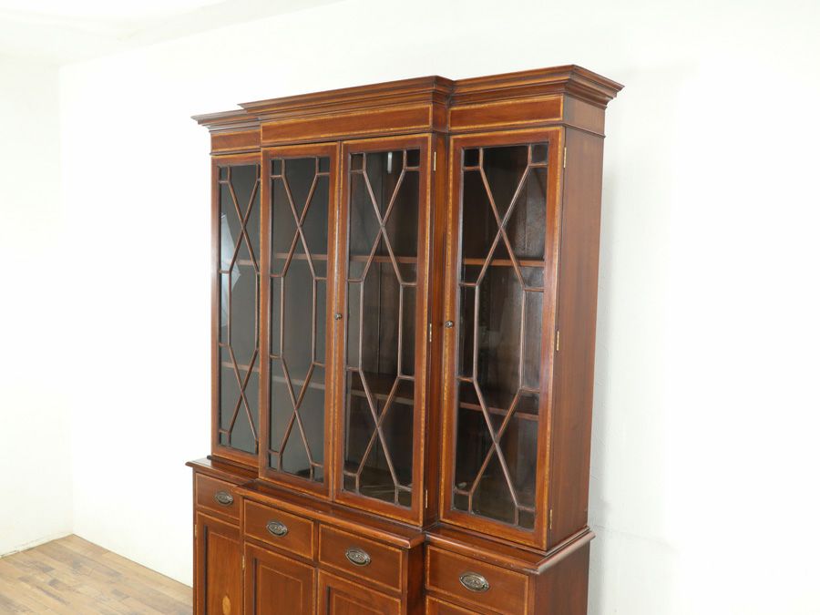 アンティーク家具 キャビネット 80574