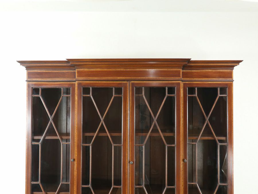 アンティーク家具 キャビネット 80574