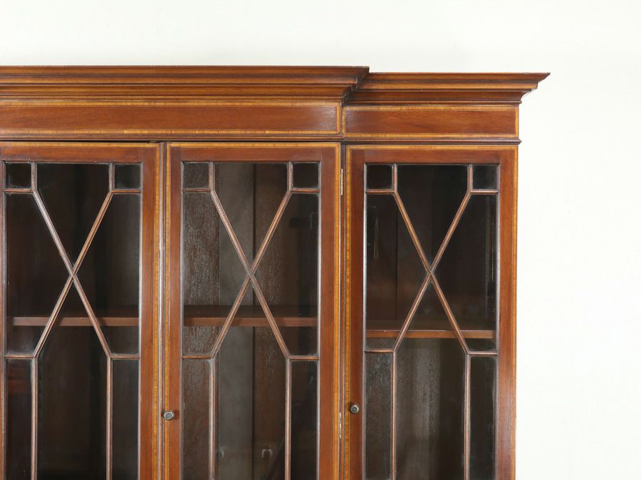 アンティーク家具 キャビネット 80574