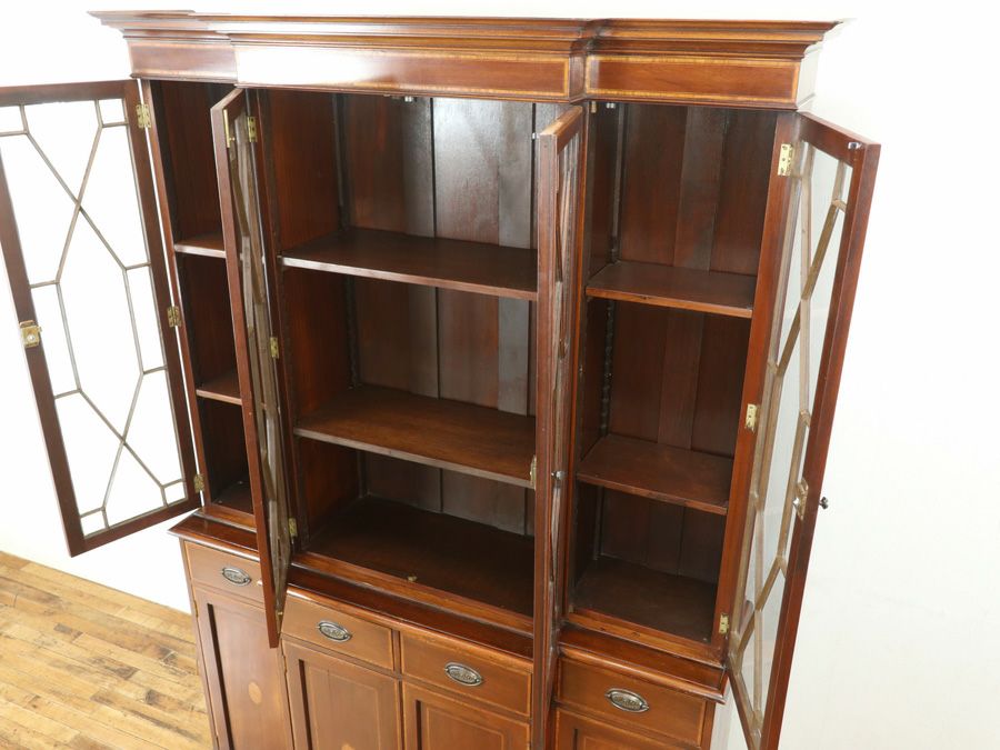 アンティーク家具 キャビネット 80574