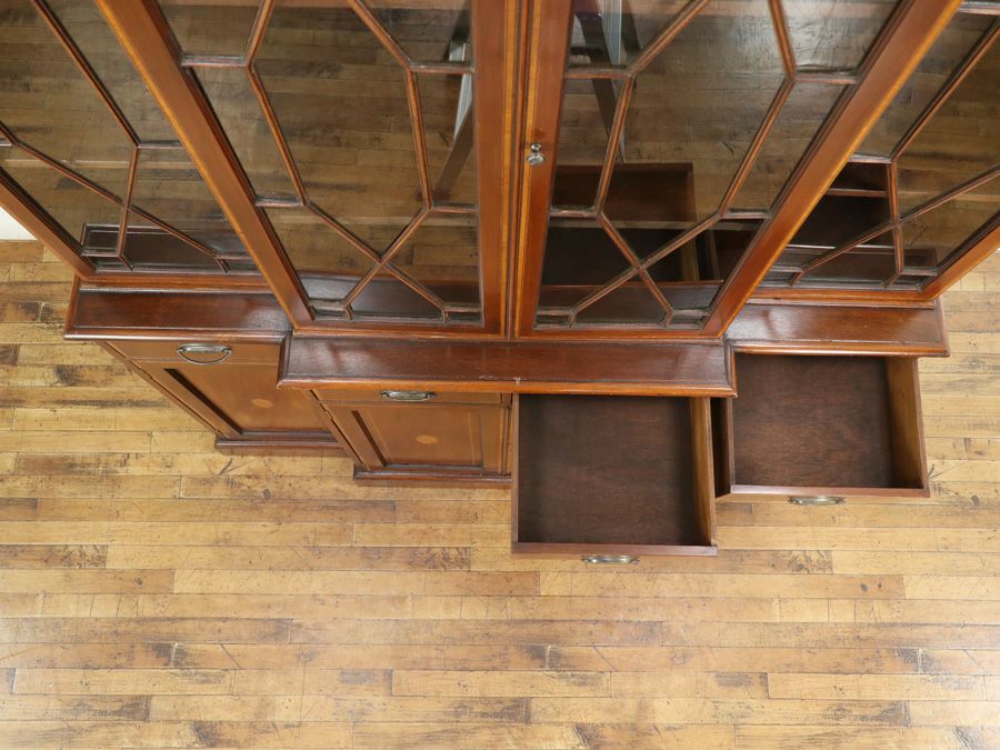 アンティーク家具 キャビネット 80574