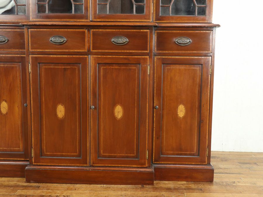 アンティーク家具 キャビネット 80574