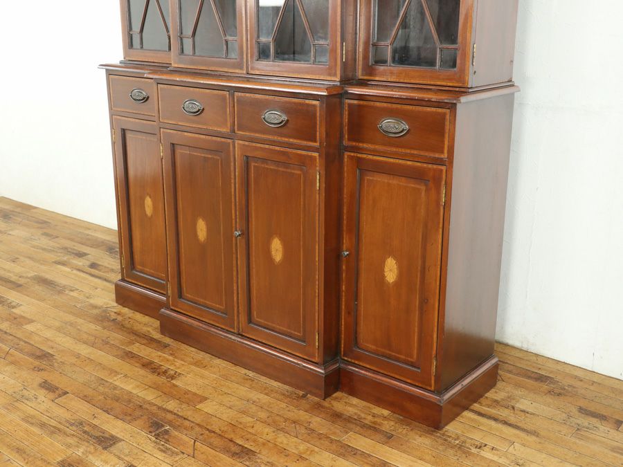 アンティーク家具 キャビネット 80574