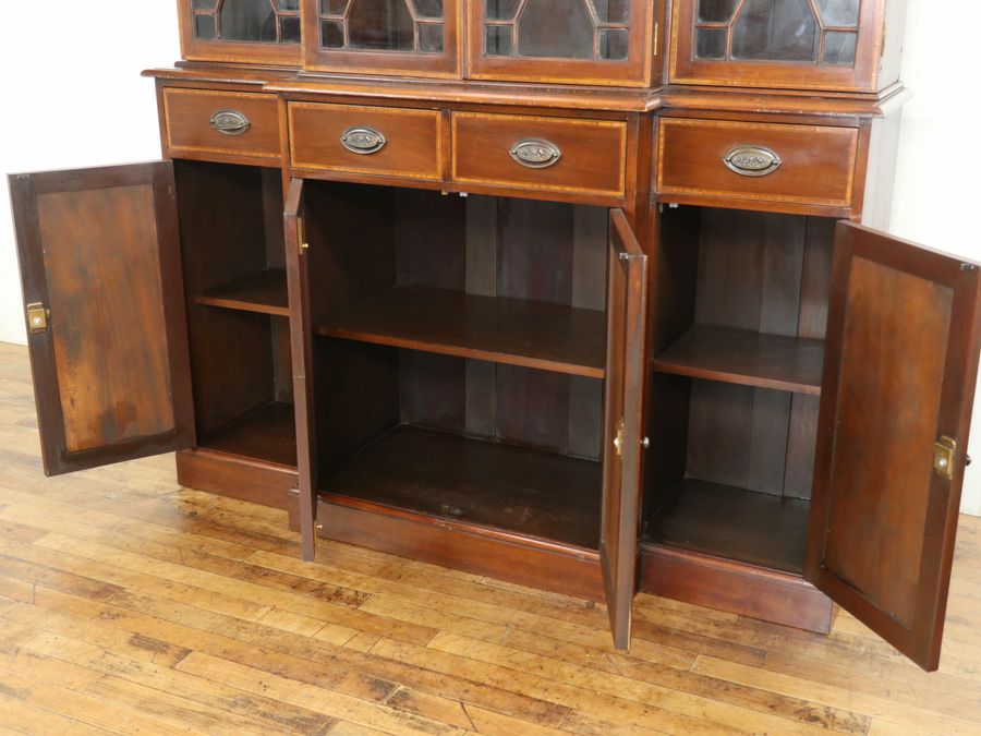 アンティーク家具 キャビネット 80574