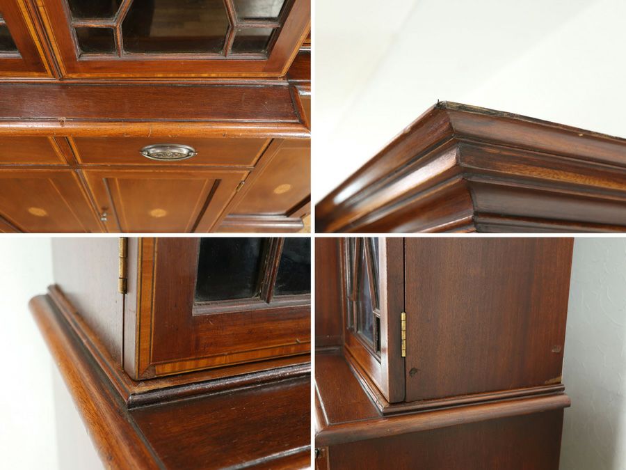 アンティーク家具 キャビネット 80574