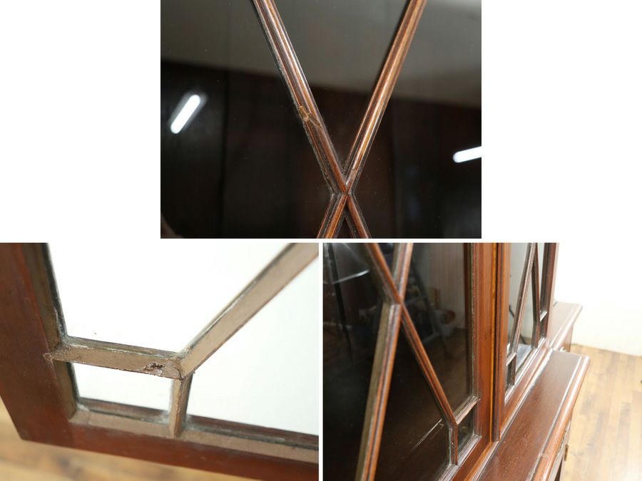 アンティーク家具 キャビネット 80574