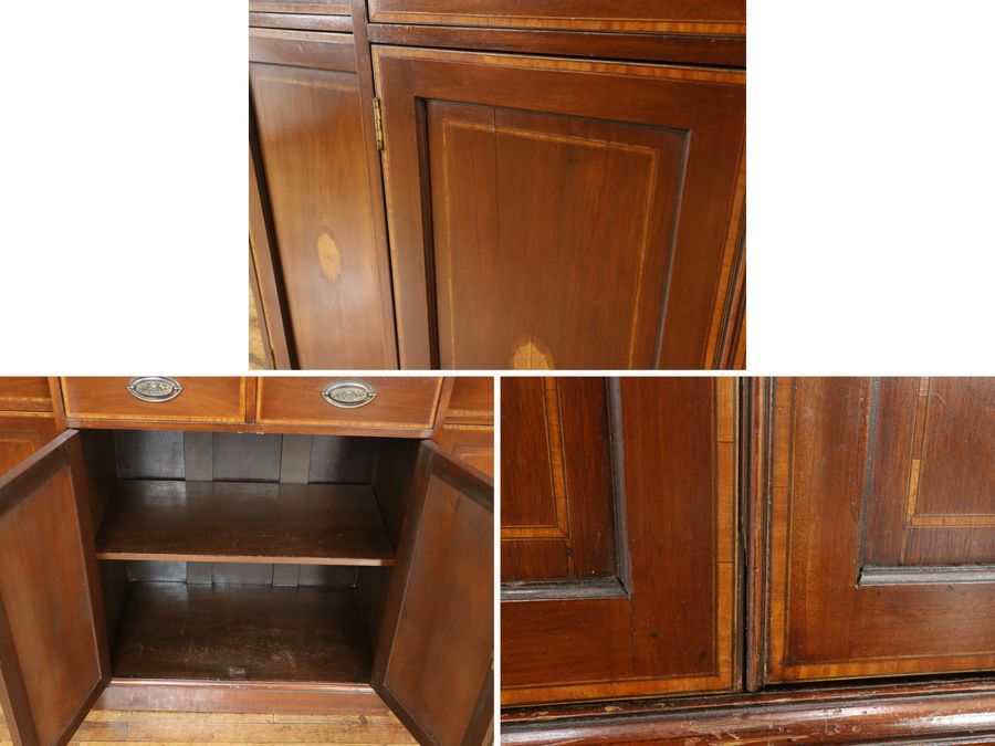 アンティーク家具 キャビネット 80574