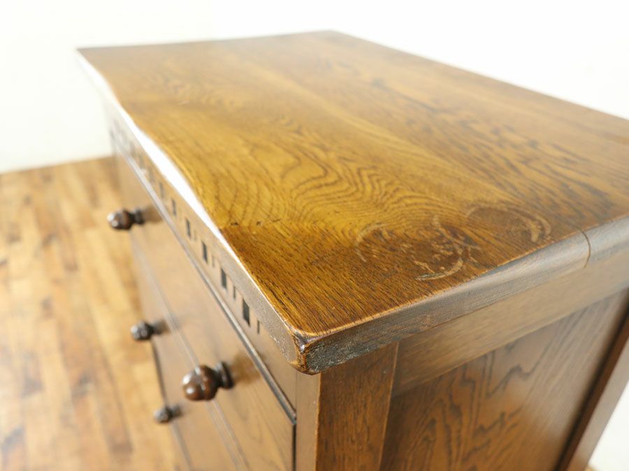 アンティーク家具 チェスト 80602a