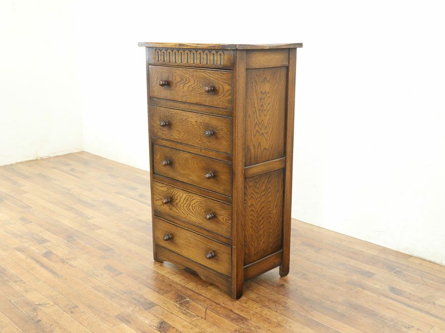 アンティーク家具 チェスト 80602a