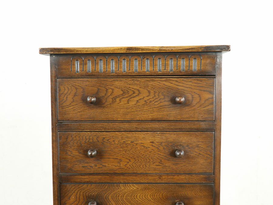 アンティーク家具 チェスト 80602a