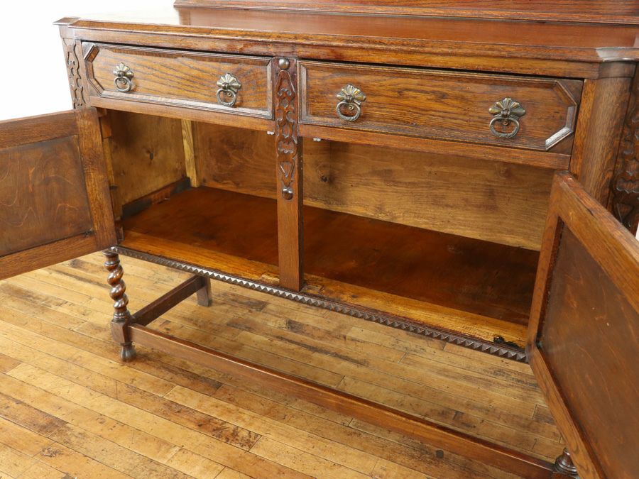 アンティーク家具 サイドボード 80518