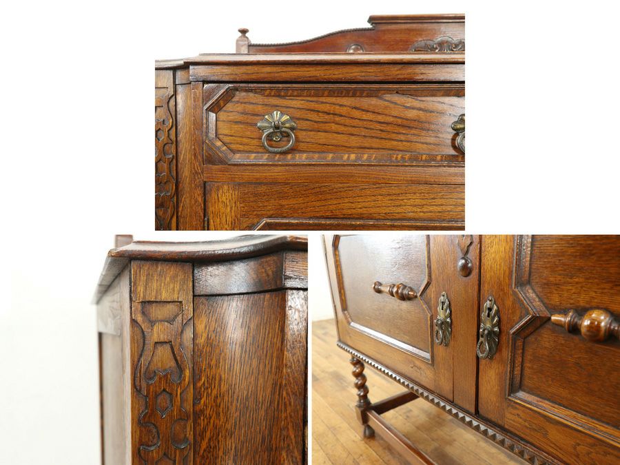 アンティーク家具 サイドボード 80518