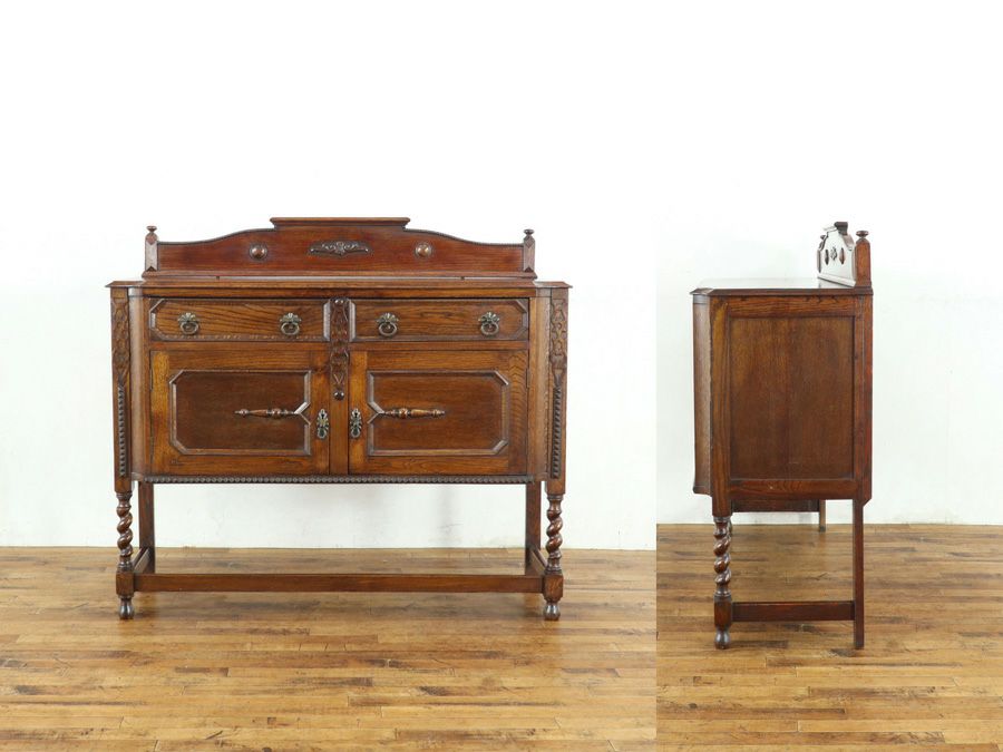 アンティーク家具 サイドボード 80518