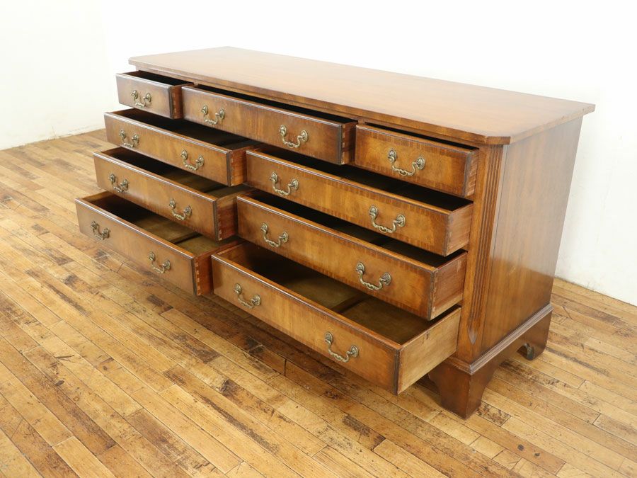 アンティーク家具 チェスト 80531