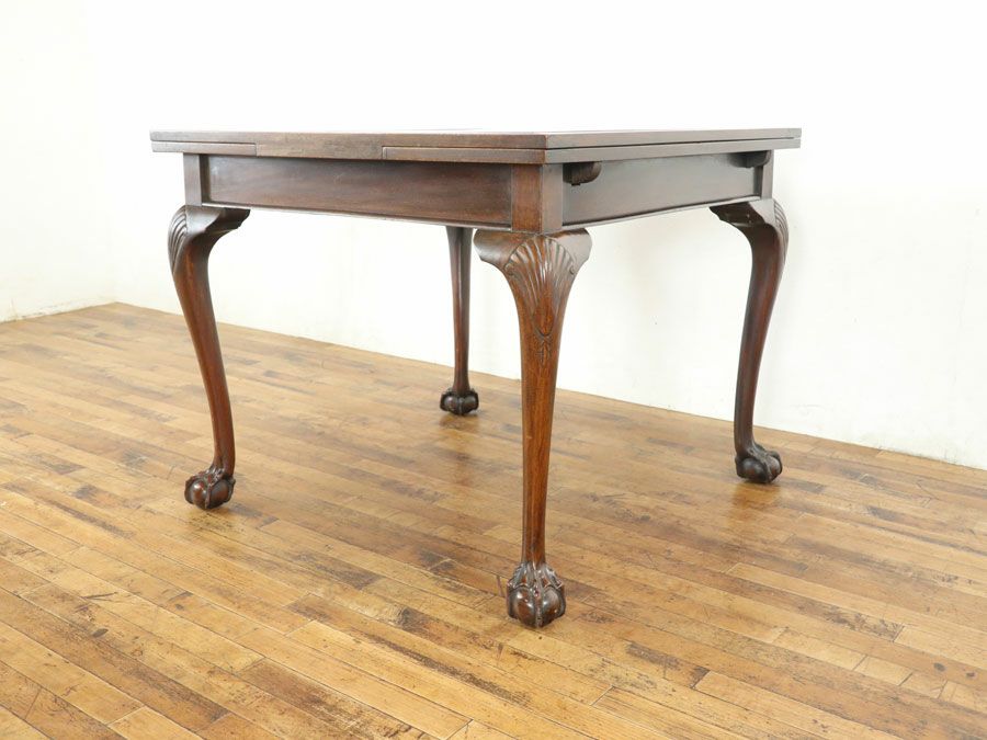 アンティーク家具 ドローリーフテーブル 80545