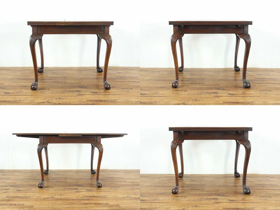 アンティーク家具 ドローリーフテーブル 80545