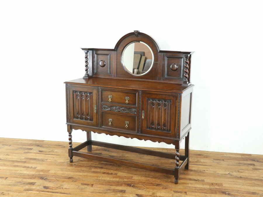 アンティーク家具 サイドボード 80522