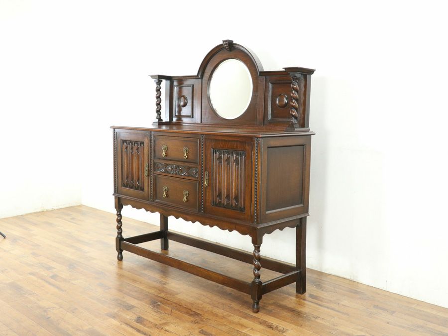 アンティーク家具 サイドボード 80522