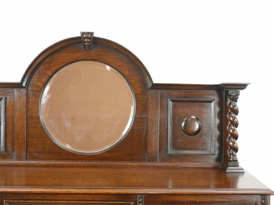 アンティーク家具 サイドボード 80522