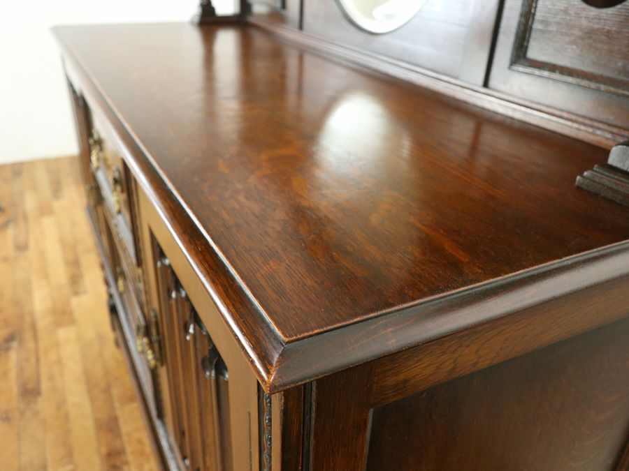 アンティーク家具 サイドボード 80522