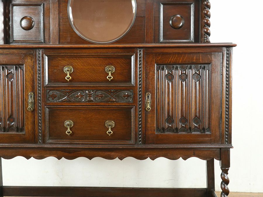 アンティーク家具 サイドボード 80522