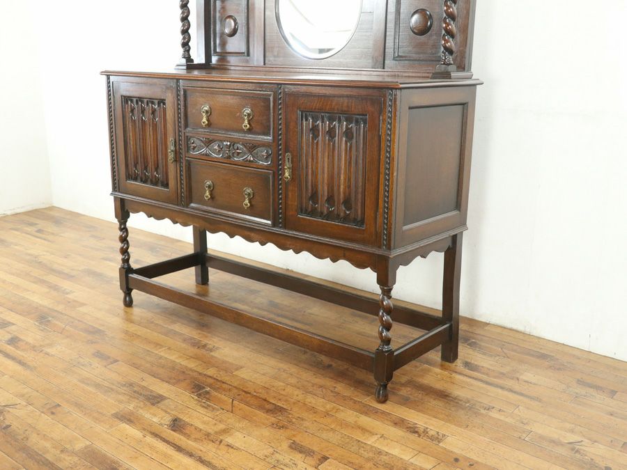 アンティーク家具 サイドボード 80522