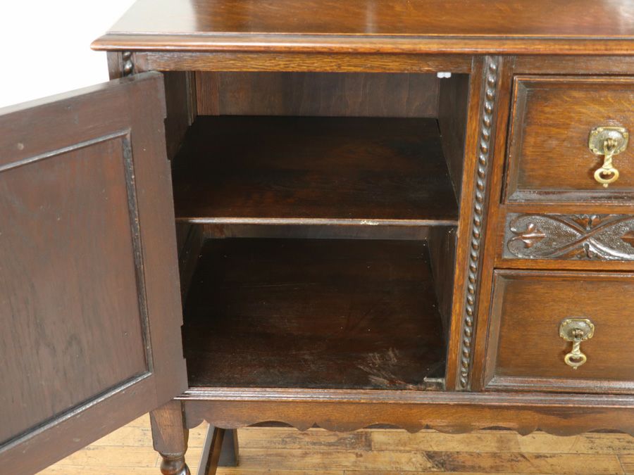 アンティーク家具 サイドボード 80522