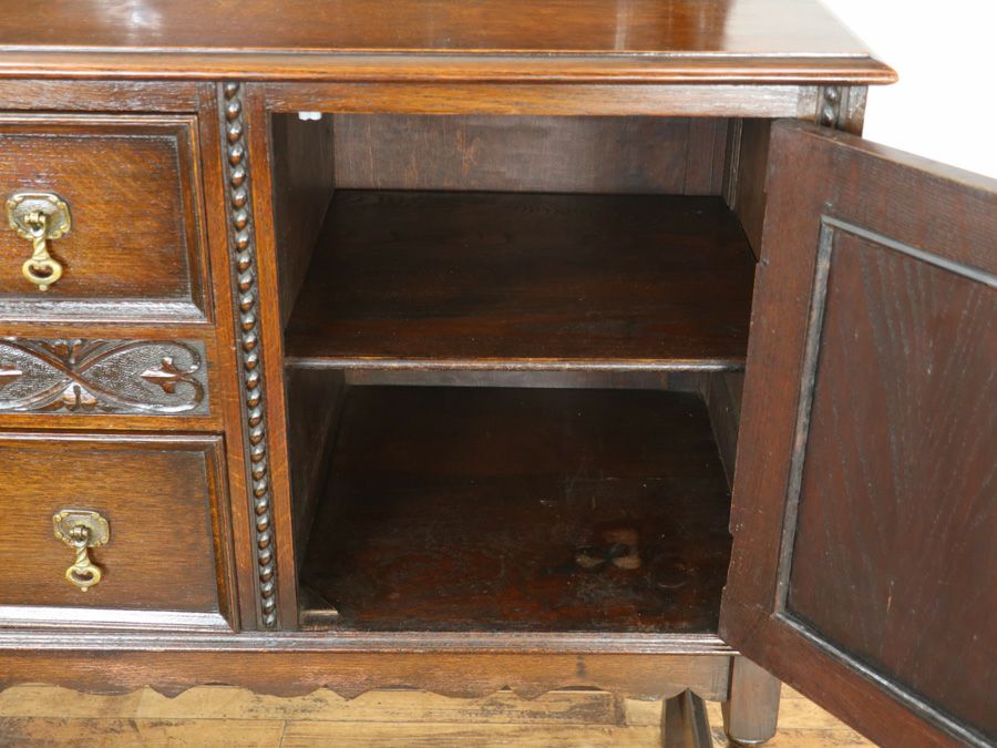 アンティーク家具 サイドボード 80522