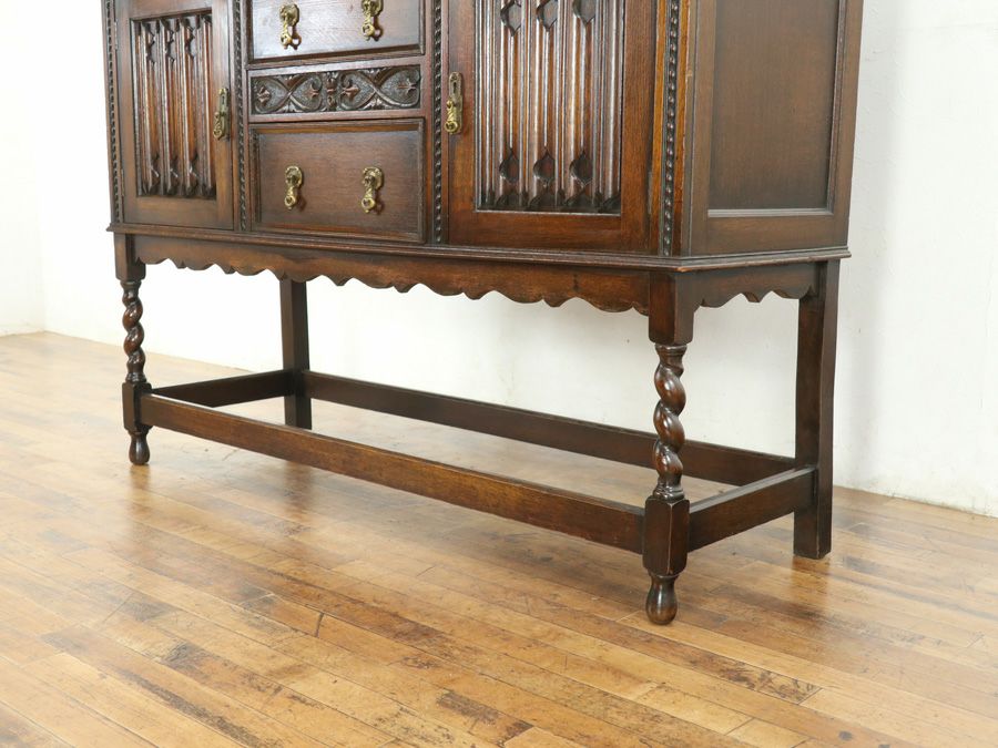 アンティーク家具 サイドボード 80522