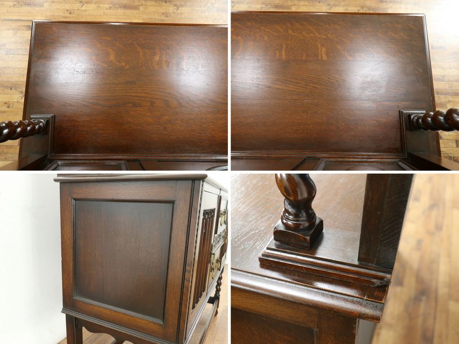 アンティーク家具 サイドボード 80522