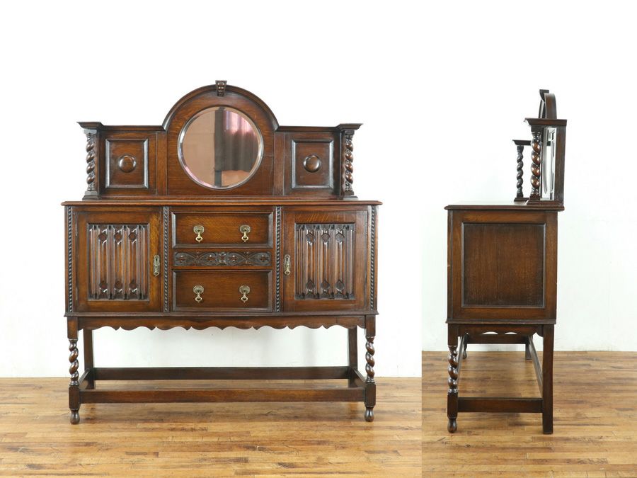 アンティーク家具 サイドボード 80522