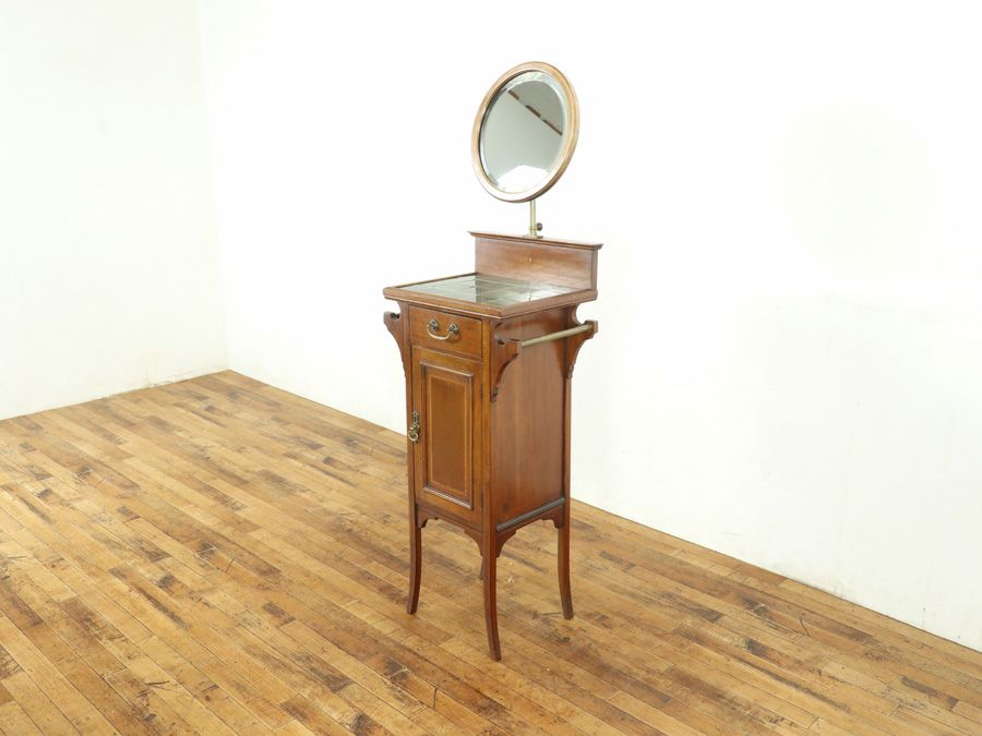 アンティーク家具 シェービングスタンド 80645